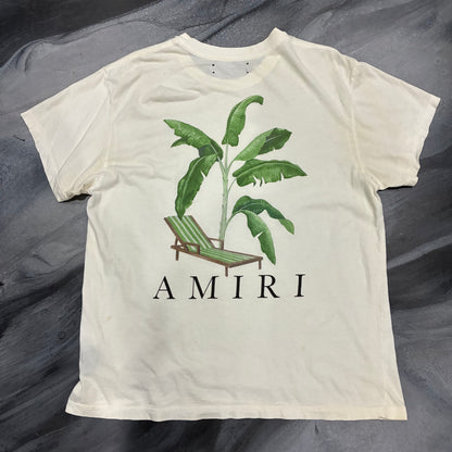 Amiri Banana Tree Tee (S)