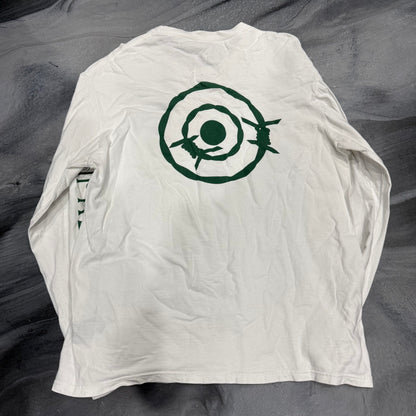 Supreme White/Green South 2 West Longsleeve (L)