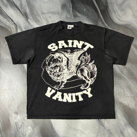 Saint Vanity Black/White Griffin Tee (M)