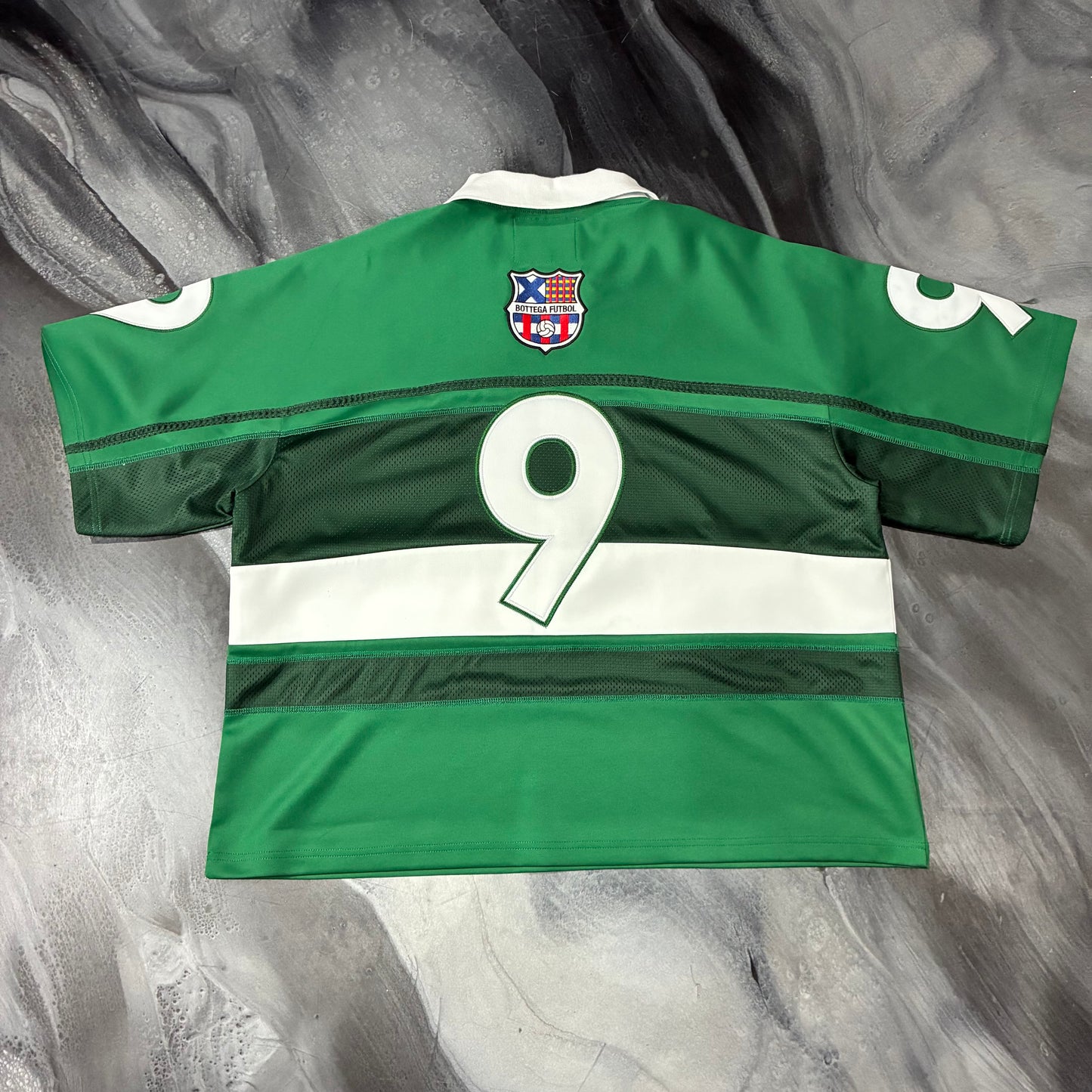 Bottega Desires Green Futbol Jersey (L)