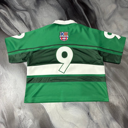 Bottega Desires Green Futbol Jersey (L)