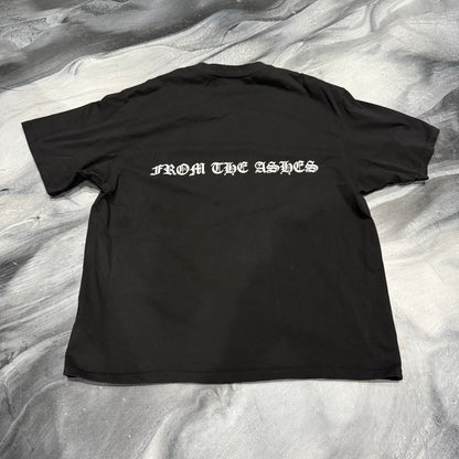 RTA Black/White From The Ashes Tee (L)