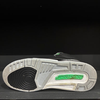 Jordan 3 Retro Green Glow (6Y)