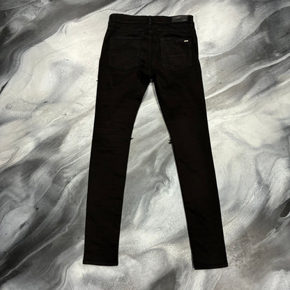 Amiri Black/Silver Patch MX1 Jean (33)