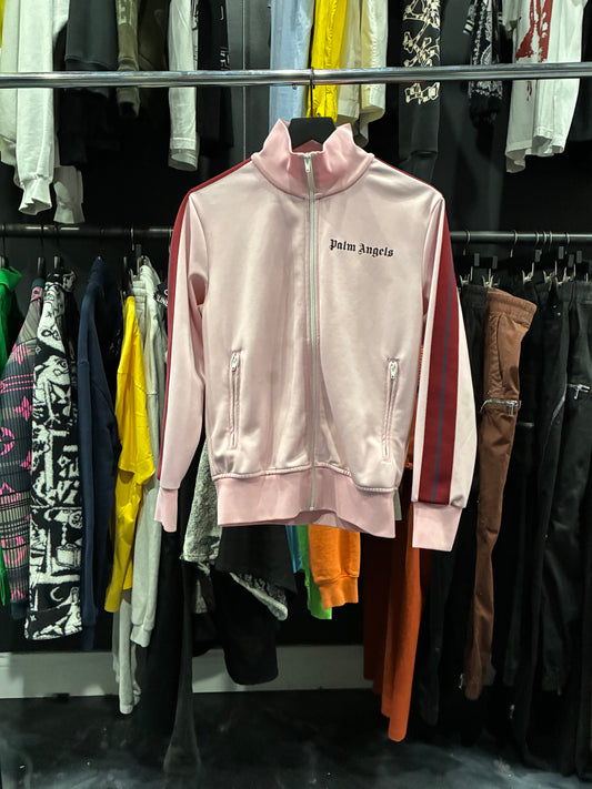 Palm Angels Pink Classic Track Jacket (S)