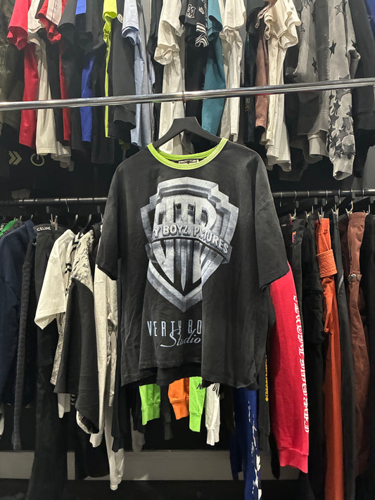 Vertabrae Grey Verty Boyz Pictures Tee (L)