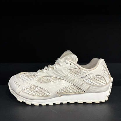 Bottega Veneta All White Orbit Sneaker (43)