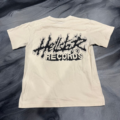 Hellstar Cream What Heave Sound Like Tee (S)