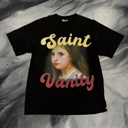 Saint Vanity Black Global Tee (M)