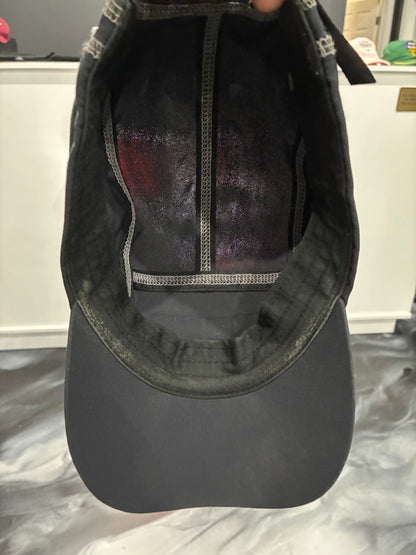 Supreme Black/White Panel Hat