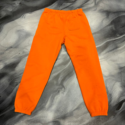 Sinclair Orange Embroidered Logo Sweatpants (L)