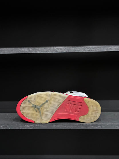 Jordan 5 Retro “Fire Red” (10.5)