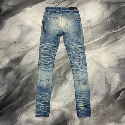 Amiri Honeycomb Indigo Stack Jean (30)