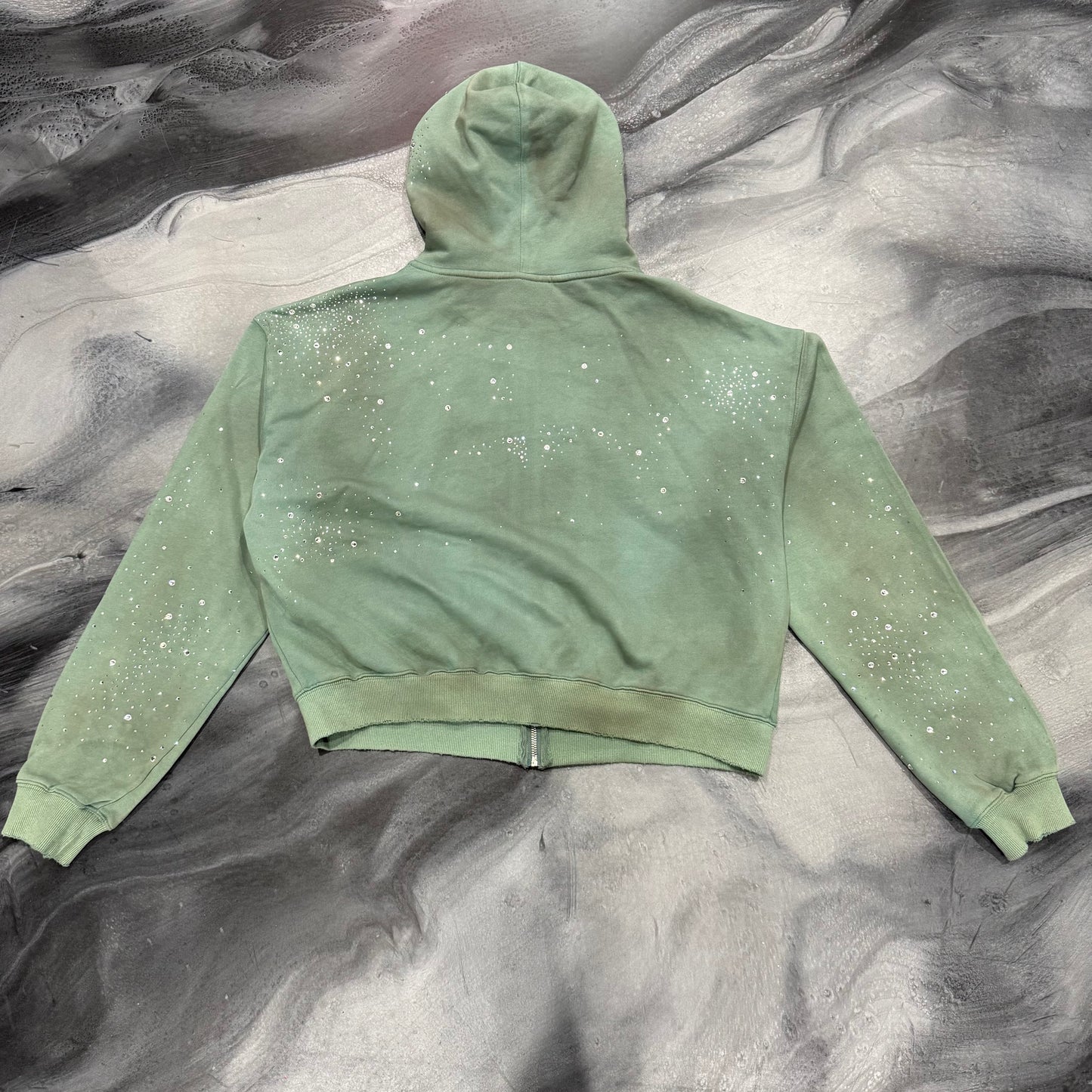 Vale Green ‘Valley Dreams’ Bling Zip Up (M)