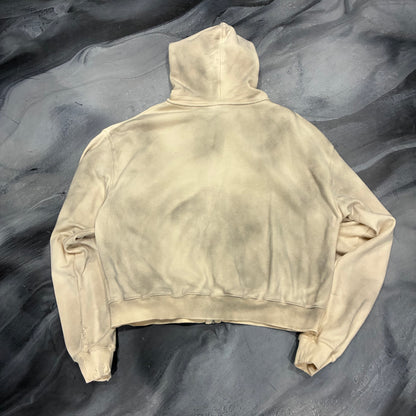 Vale Forever Cream Guardian Zip-Up Hoodie (L)