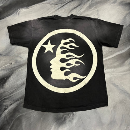 Hellstar Black/White Logo Tee (XS)