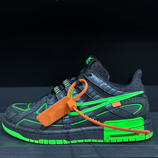 Nike x Off White Air Rubber Dunk "Green Strike" (8)