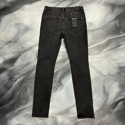 Ksubi Black Distressed “++Life” Jean (33)