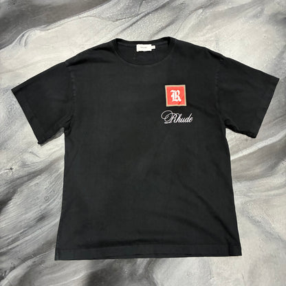Rhude Black Monaco Tee (XS)