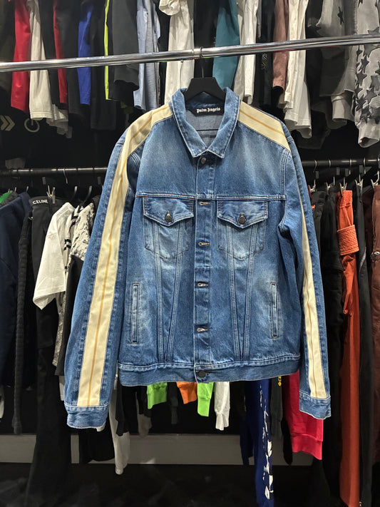 Palm Angels Denim Track Jacket (XL)