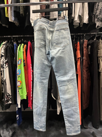 Amiri Indigo/Tiger Stripe Patch Jean (33)