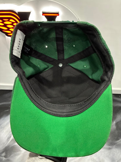 Rhude Green Racing World Champions Cap