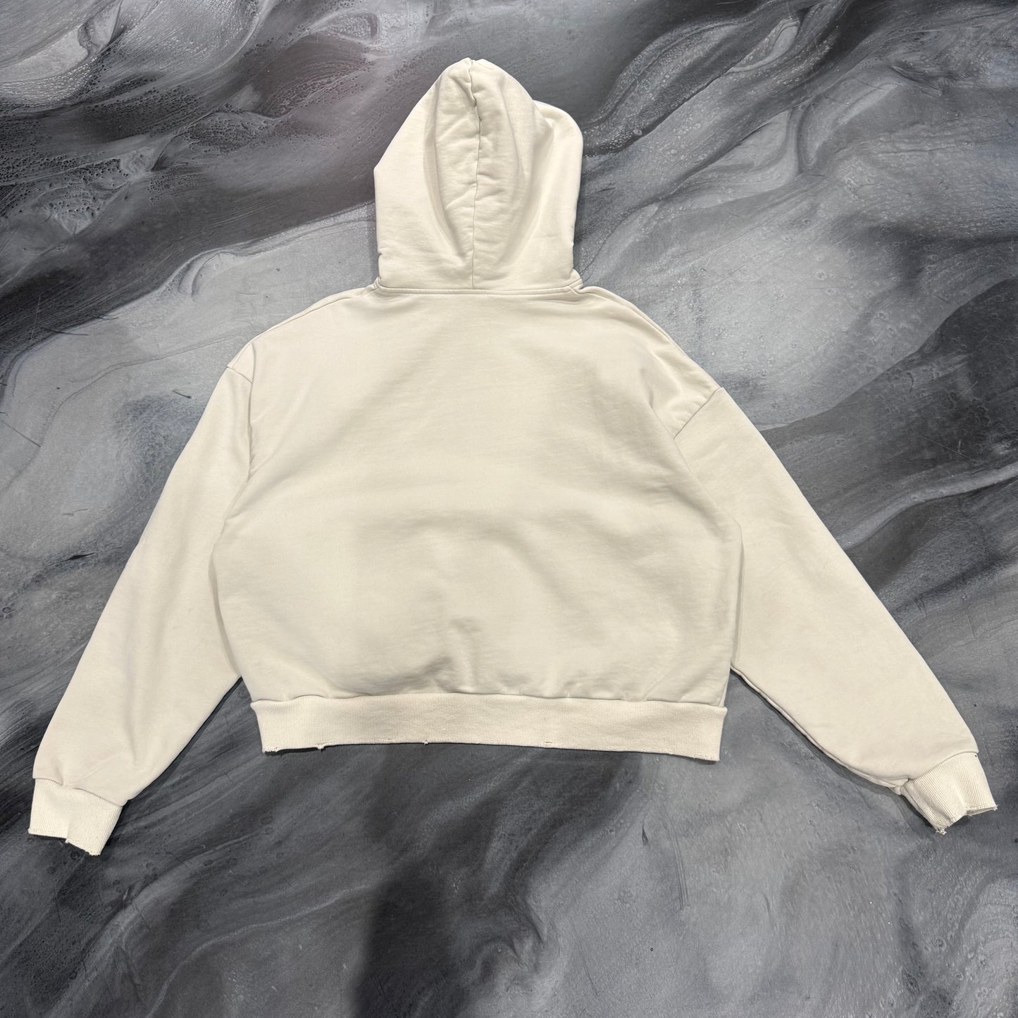 Saint Vanity Cream ‘F*ck Off’ Hoodie (L)
