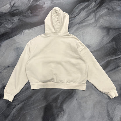 Saint Vanity Cream ‘F*ck Off’ Hoodie (L)