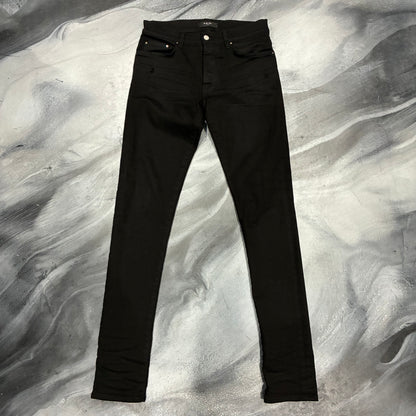 Amiri Plain Black Skinny Jean (29)