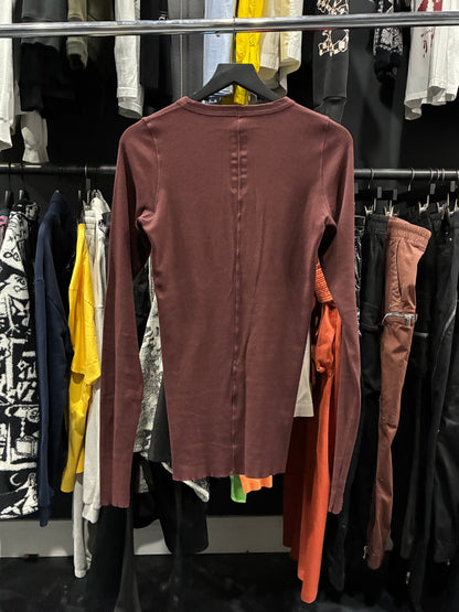 Rick Owen’s Brown Longsleeve (M)
