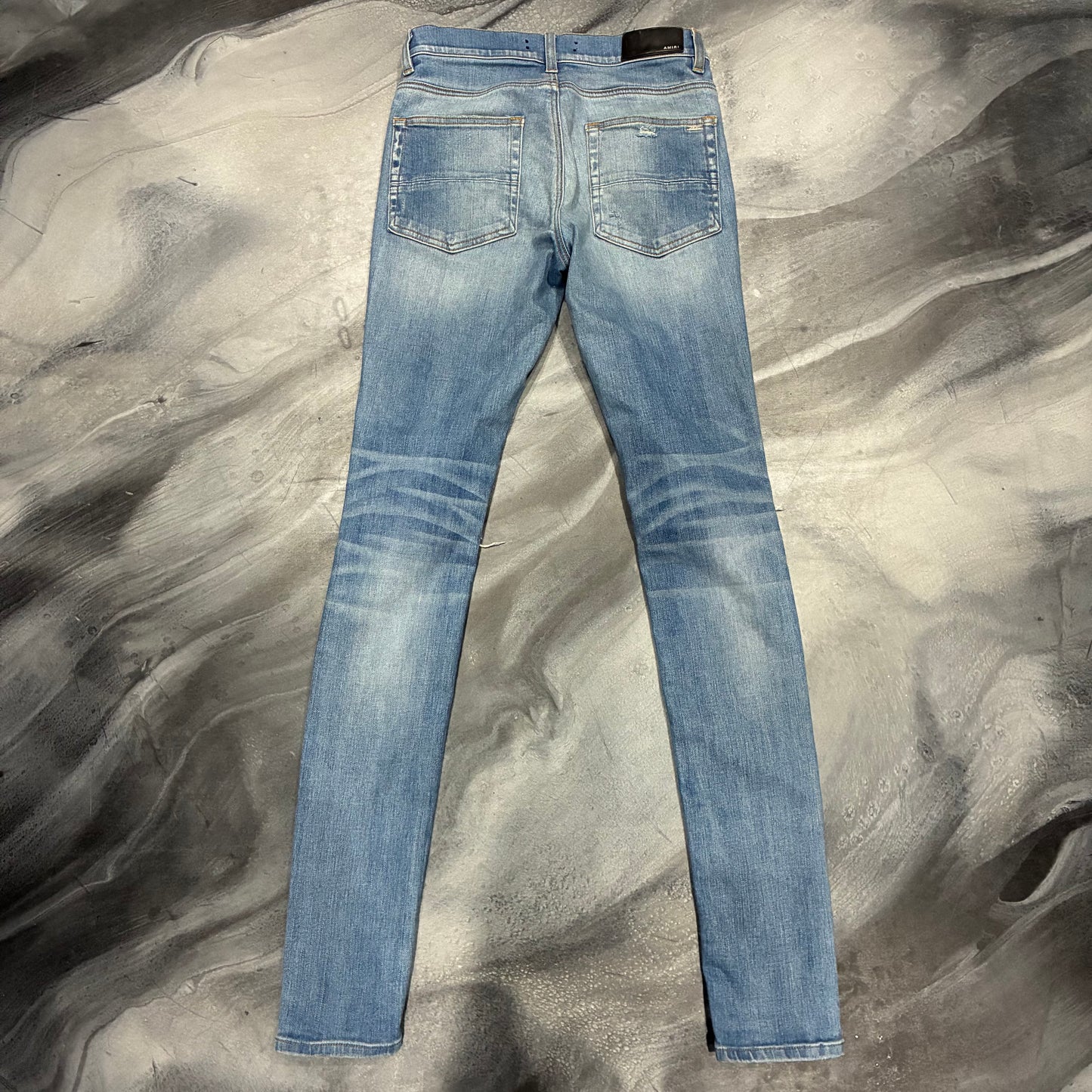 Amiri Dark Blue/Aloha Patch Jean (29)