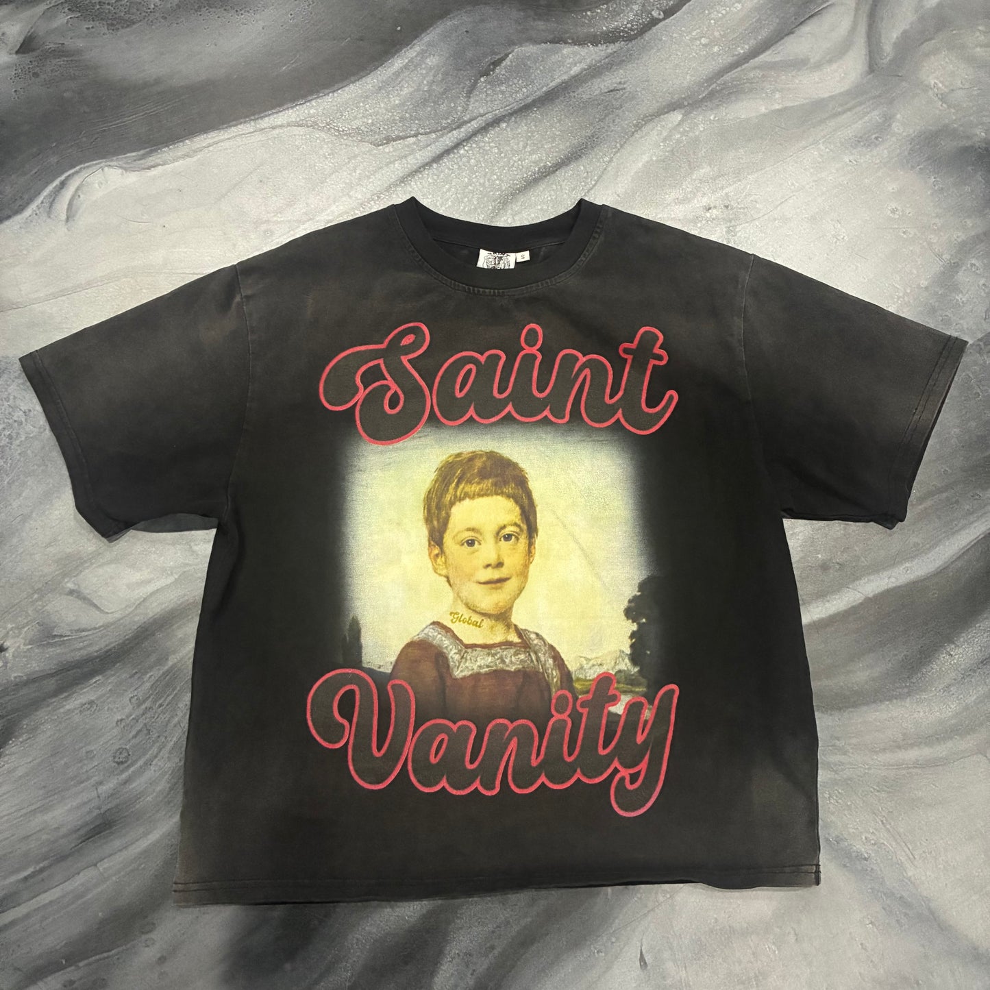 Saint Vanity Black Karol Tee (S)