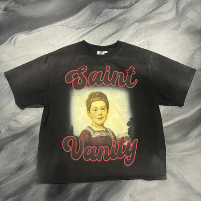 Saint Vanity Black Karol Tee (S)
