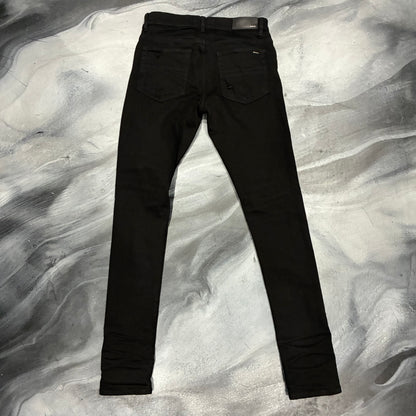 Amiri Plain Black Skinny Jean (29)