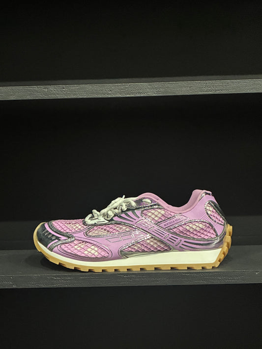 Bottega Pink/Silver Orbit Sneaker (38)