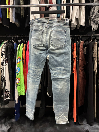 Amiri Indigo/Black Bandana Paisley Patch (38)