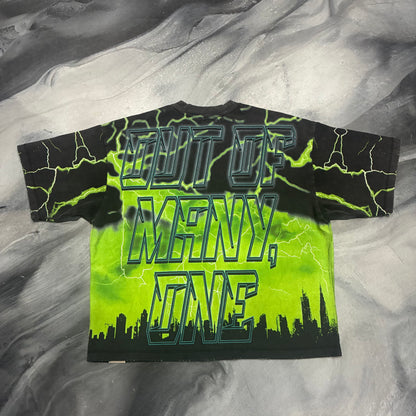 Godspeed Black/Green Lady Liberty Tee (XS)