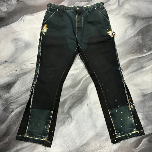 Gallery Dept. Flared Carpenter Pants (34)