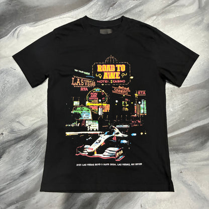 RTA Black Las Vegas Tee (XS)