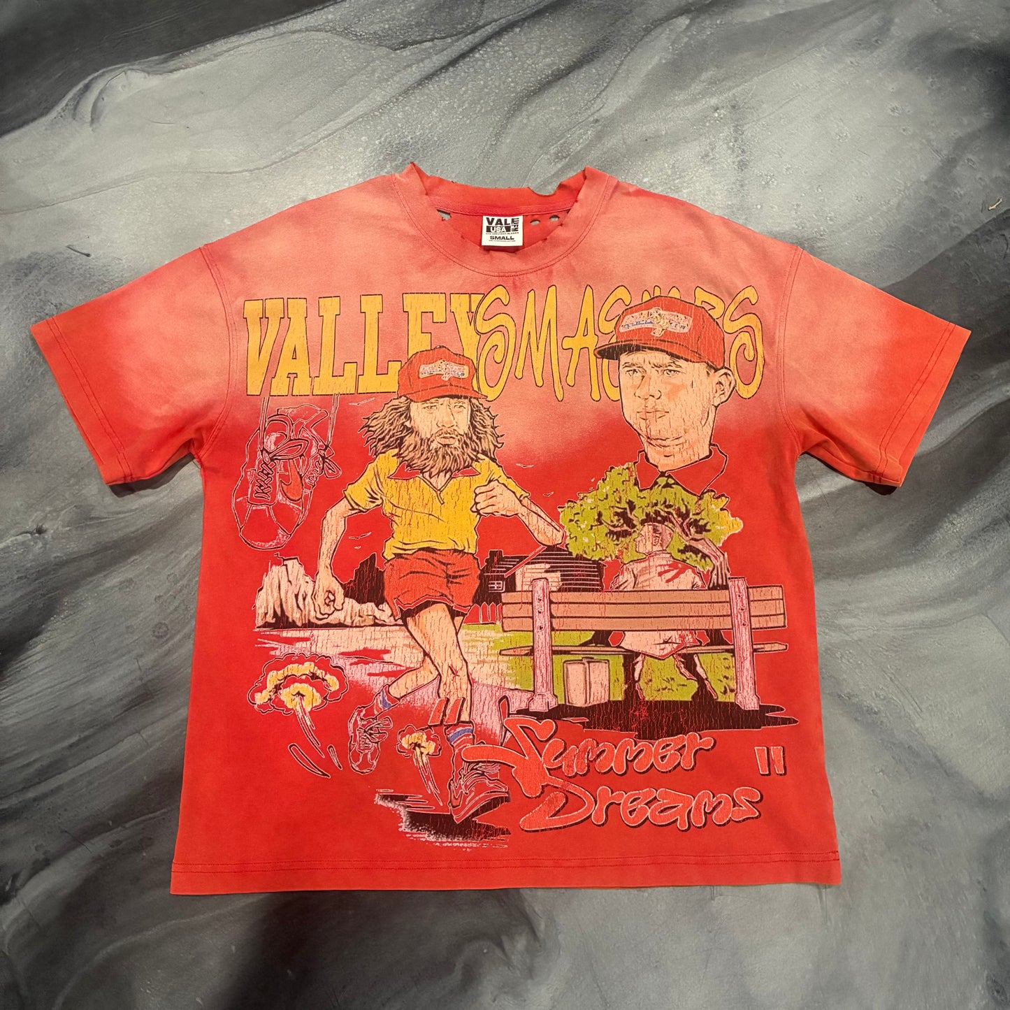 Vale Red Forest Gump Tee (S)