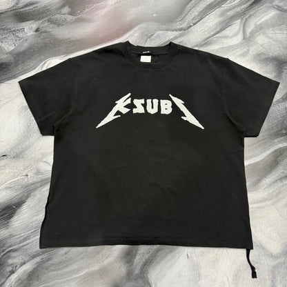 Ksubi Black Heavy Metal Tee (2XL)