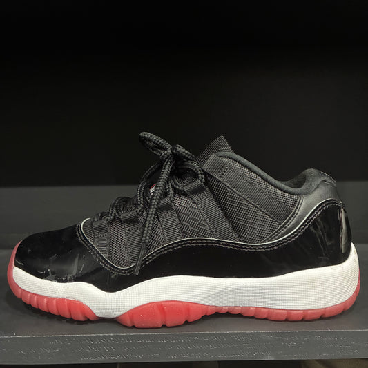 Jordan 11 Low Retro “Bred” (6Y)