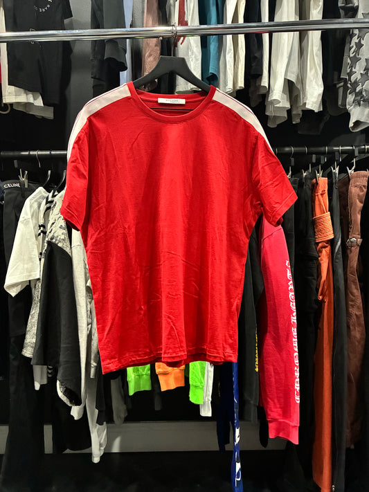 Givenchy Red/White Stripe Tee