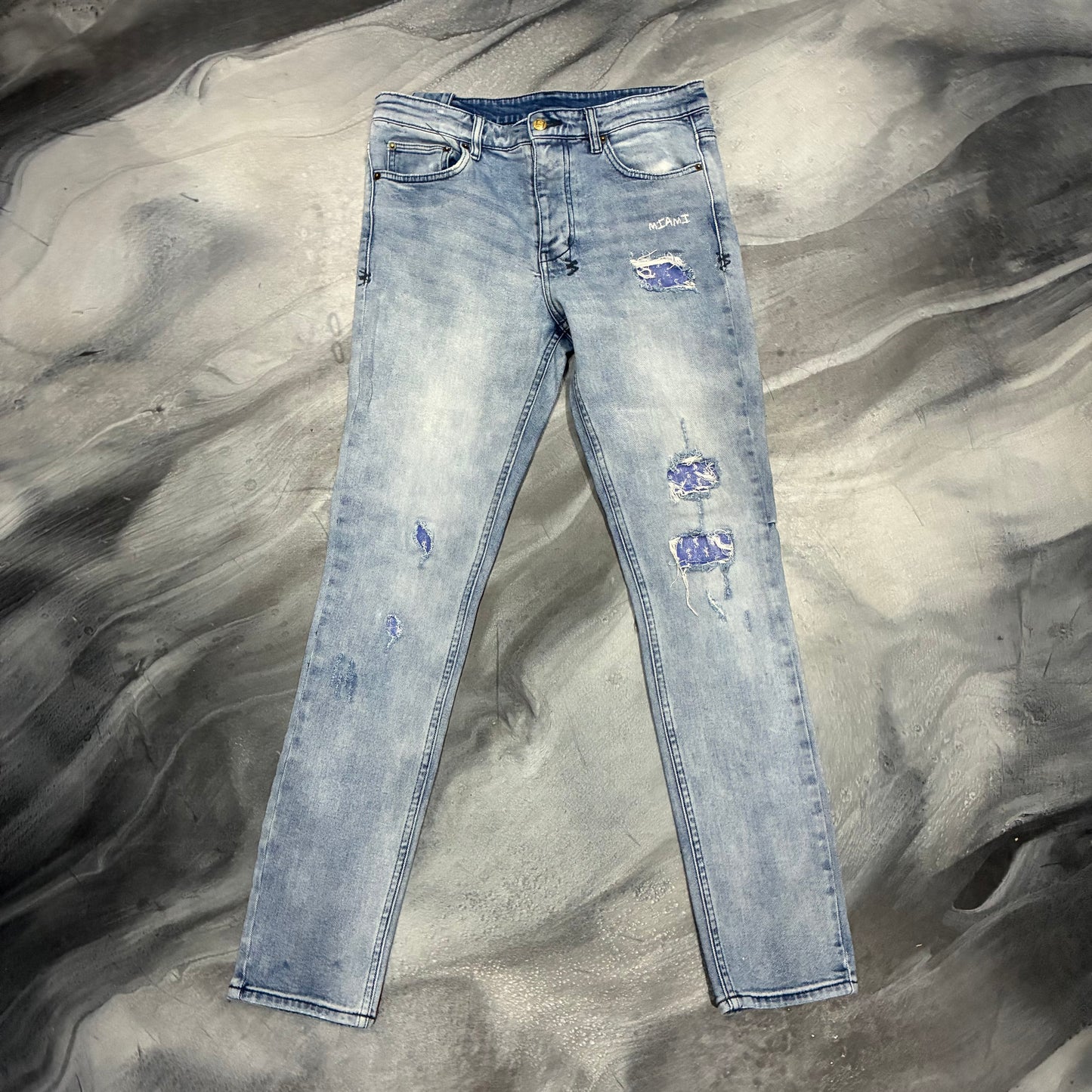Ksubi Light Blue Miami Distressed Jean (32)