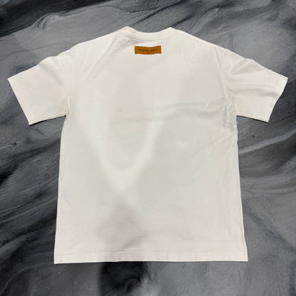 Louis V. White Graffiti Tee (L)