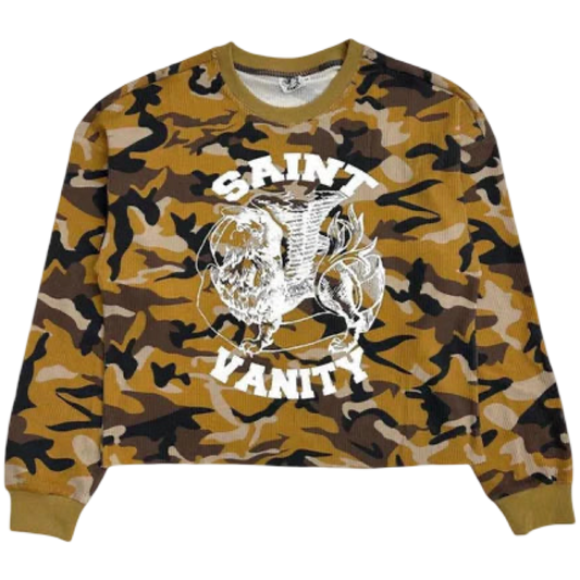 Saint Vanity Mustard Camo Griffin Thermal (S)