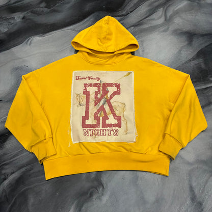 Saint Vanity Yellow Knights Hoodie (L)