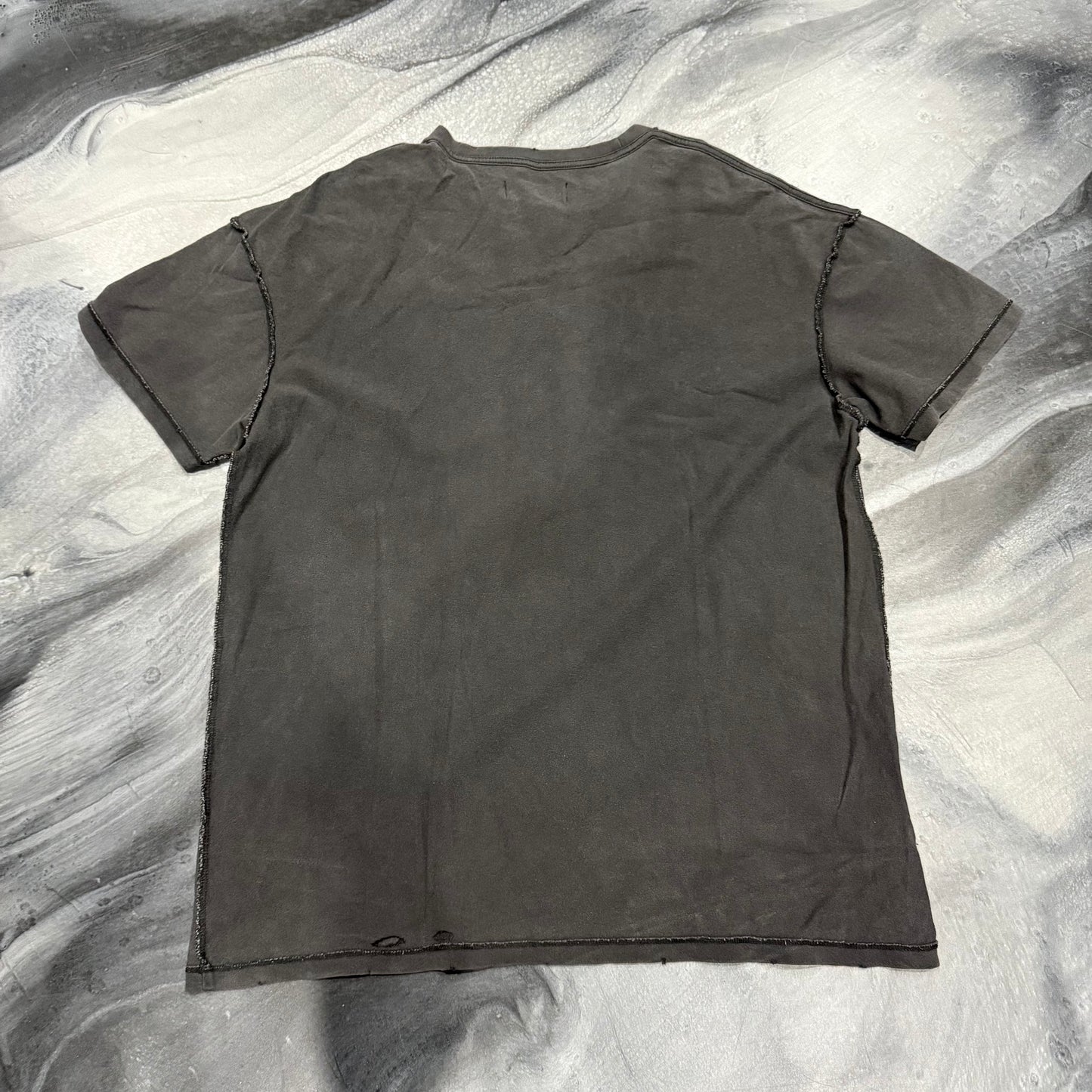 Purple Brand Black Higher Power Tee (M)