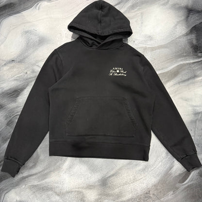 Amiri Black/Cream ‘Eden Rock’ Hoodie (M)