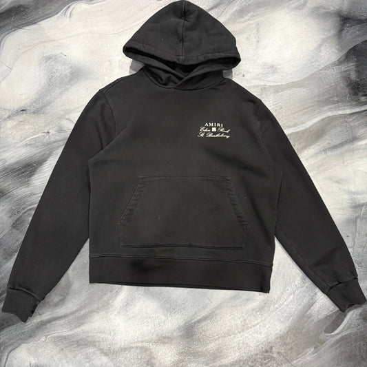 Amiri Black/Cream ‘Eden Rock’ Hoodie (M)
